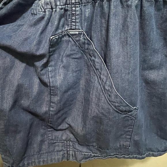 New Directions 3x Blue Denim Vest bicolor lightweight - Picture 3 of 6